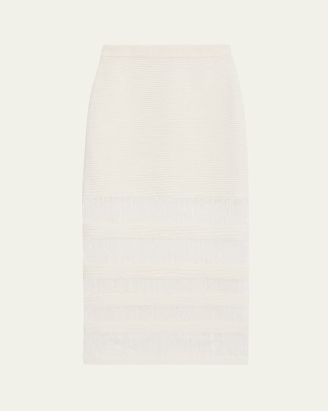 Float Macrame Skirt